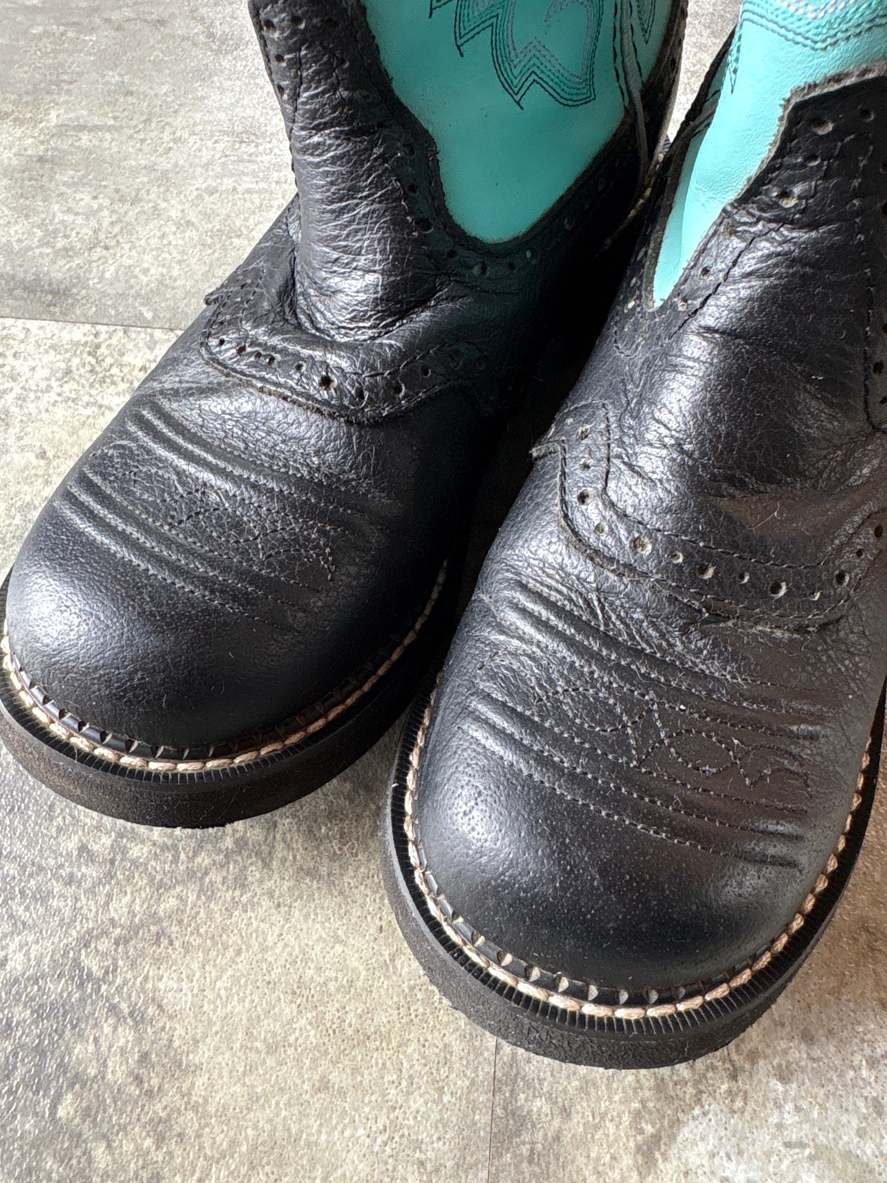 Justin Gypsy Collection Fatbaby Style Boots Size 8.5