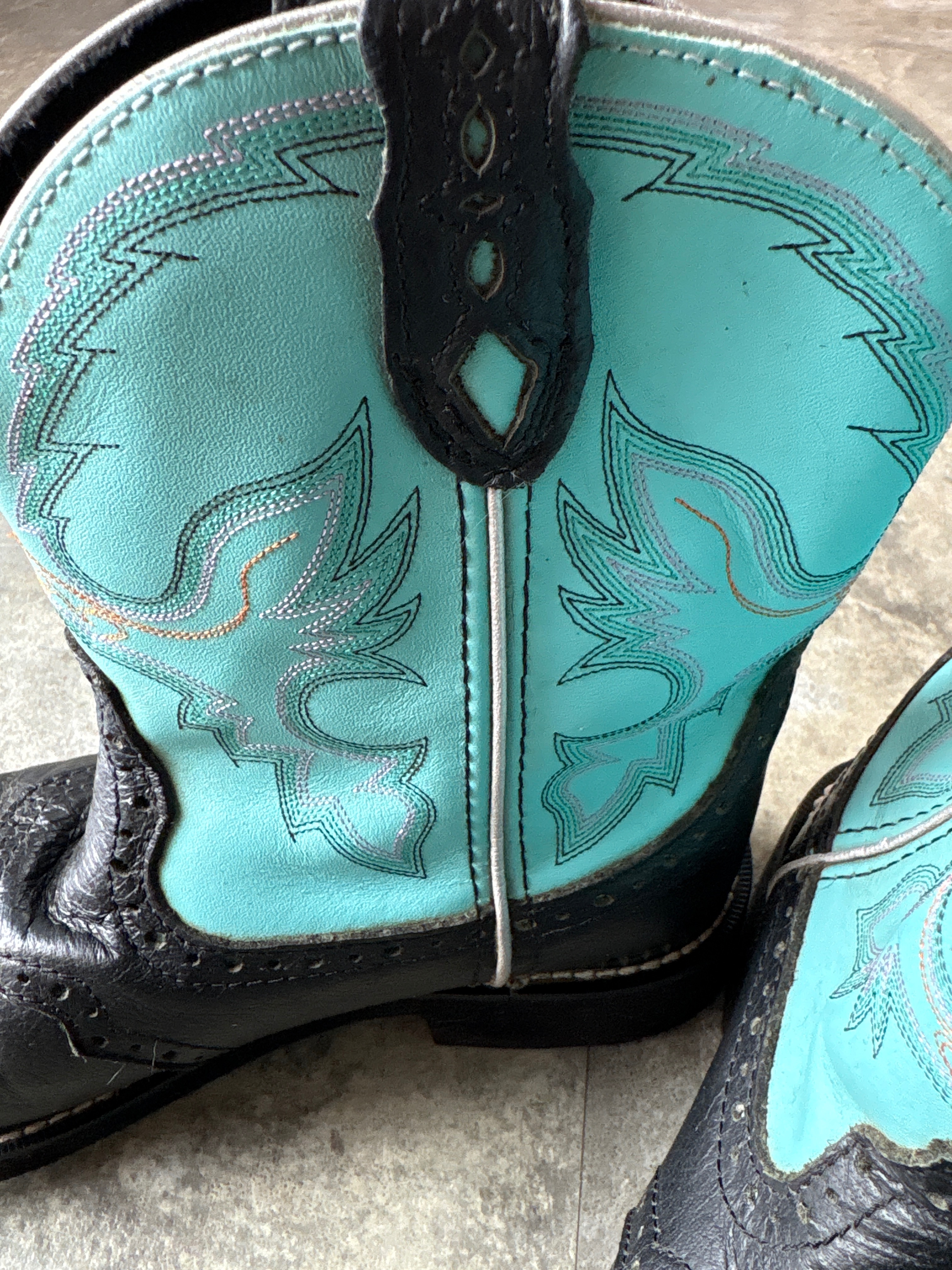 Justin Gypsy Collection Fatbaby Style Boots Size 8.5
