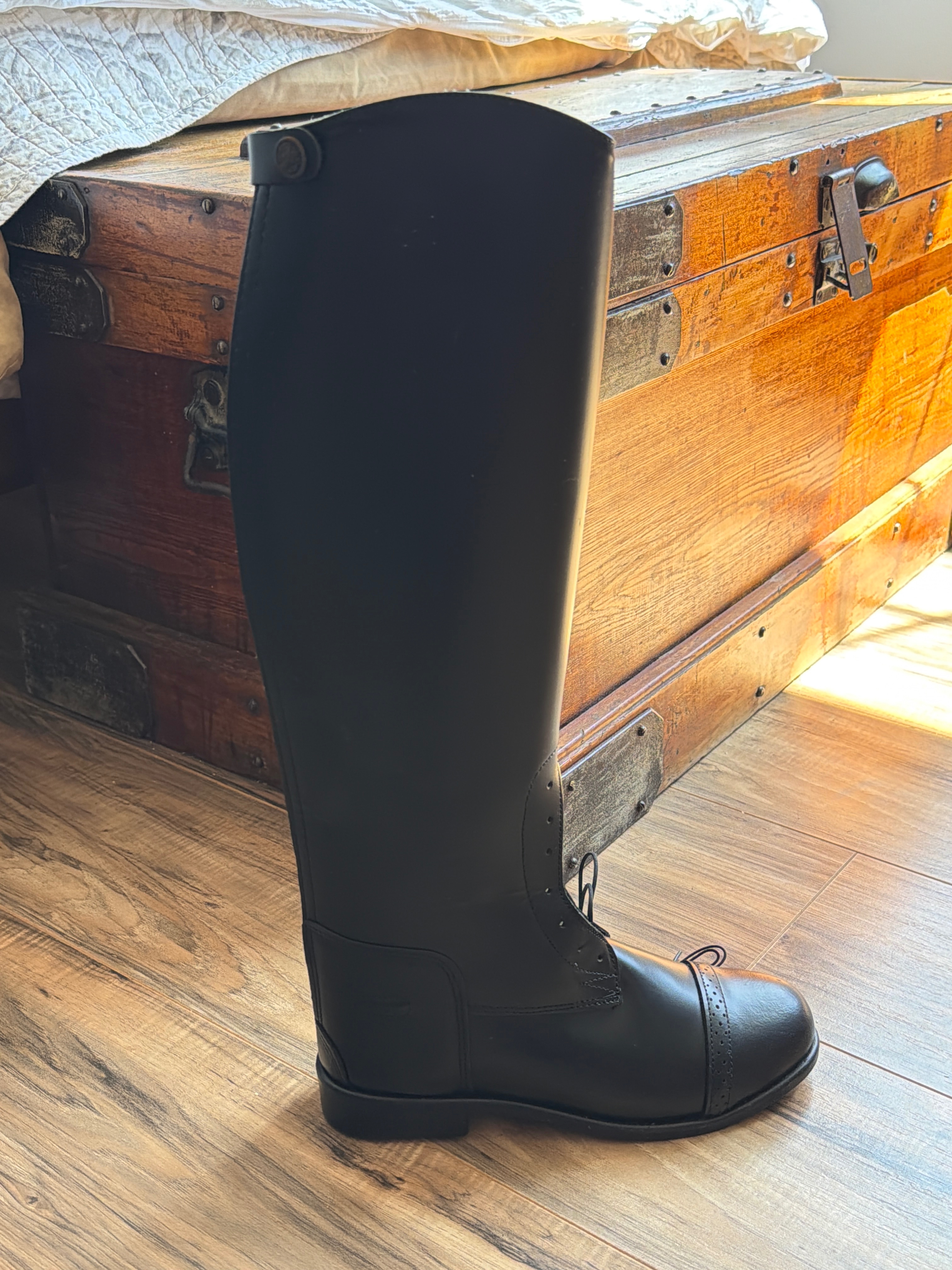 9R Leather Devon-Aire Field Boots