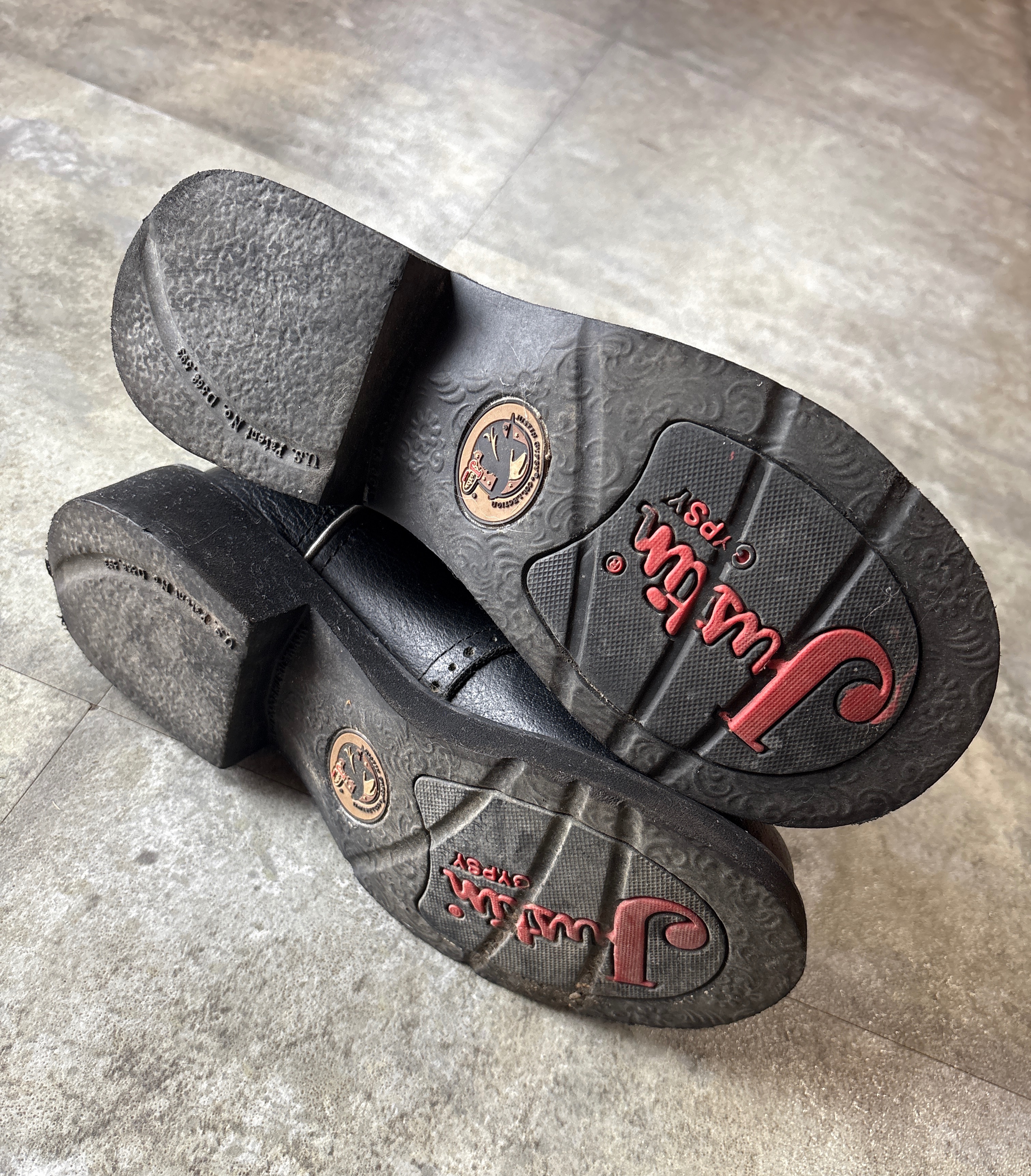 Justin Gypsy Collection Fatbaby Style Boots Size 8.5