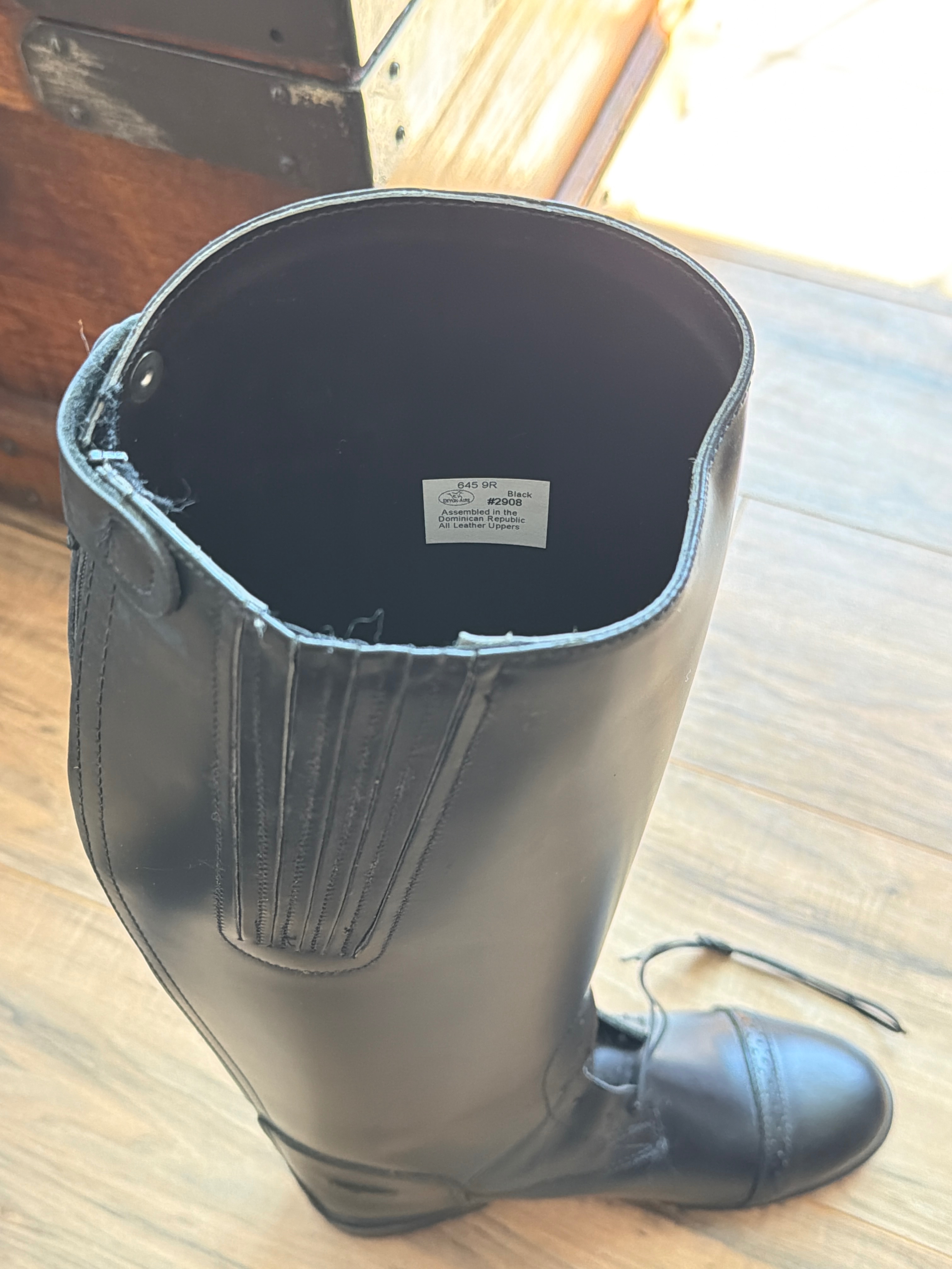 9R Leather Devon-Aire Field Boots